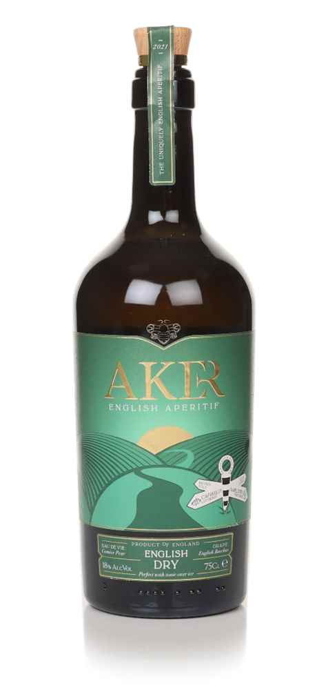 AKER English Dry Aperitif Liqueur at CaskCartel.com