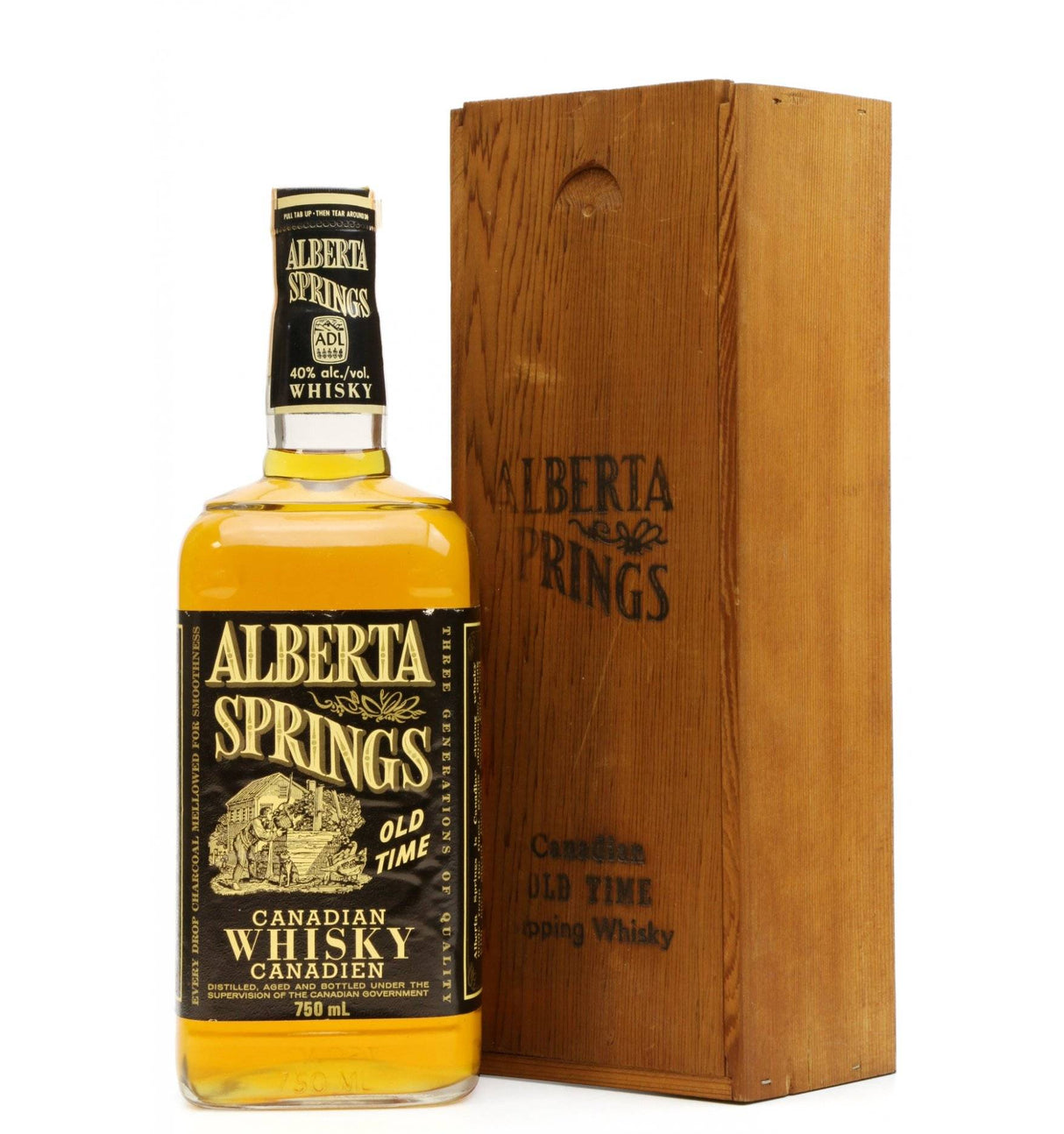 Alberta Springs 1977 Old Time Canadian Whisky at CaskCartel.com
