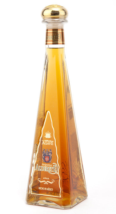 Alderete Anejo Tequila at CaskCartel.com