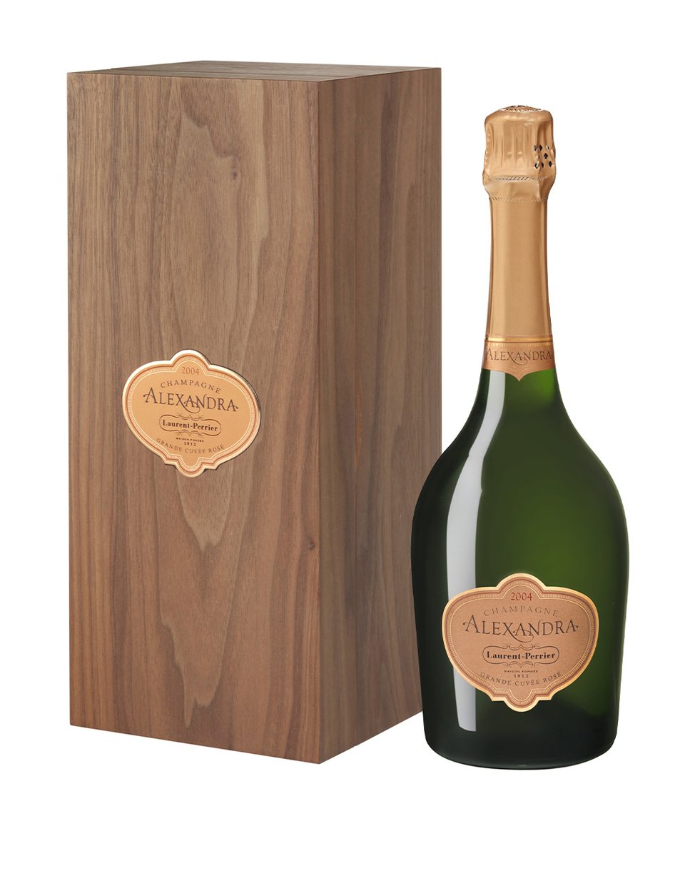 2004 Laurent-Perrier Alexandra Rose Champagne at CaskCartel.com