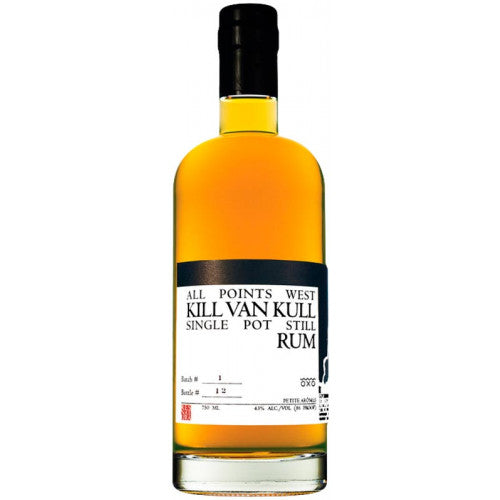 All Points West Kill Van Kull Single Pot Still Rum at CaskCartel.com
