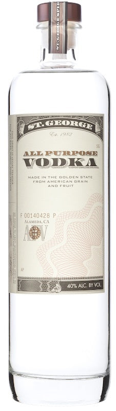 St. George All Purpose Vodka at CaskCartel.com