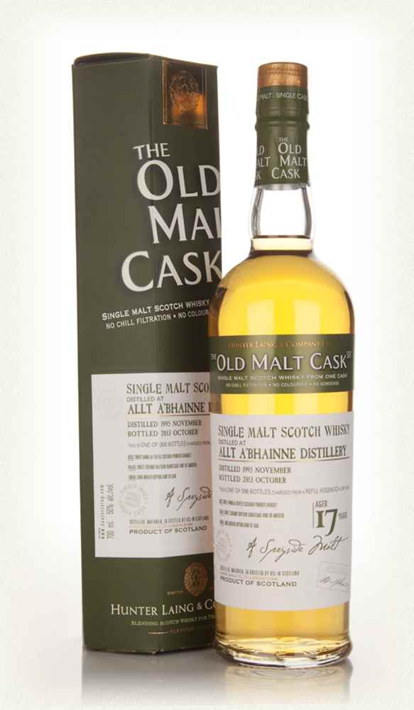 Allt-A-Bhainne 17 Year Old (D.1995, B.2013) Old Malt Cask Scotch Whisky | 700ML at CaskCartel.com