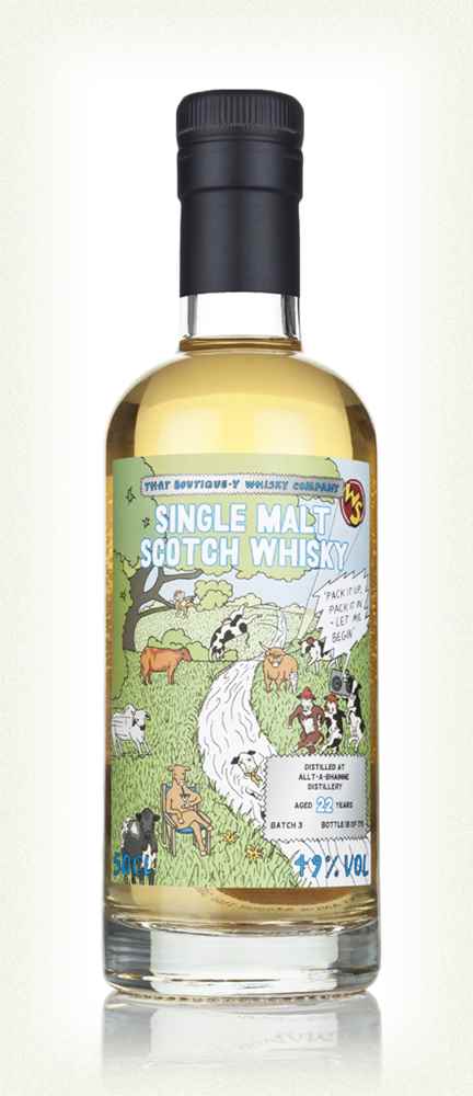 Allt-á-Bhainne 22 Year Old - Batch 3 (That Boutique-y Whisky Company) Whisky | 500ML at CaskCartel.com