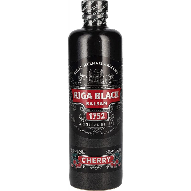 Riga Balzams Black Balsam Cherry Liqueur | 500ML at CaskCartel.com