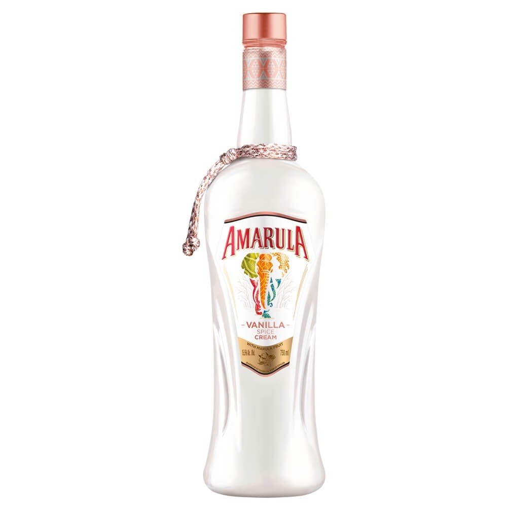 Amarula Vanilla Spice White Edition Cream Liqueur - CaskCartel.com