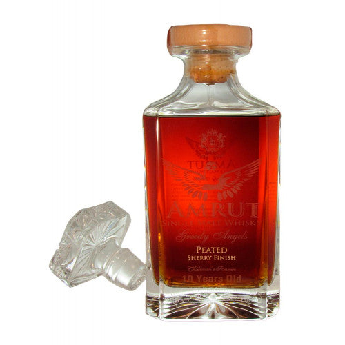 Amrut Greedy Angels 10 year Peated Sherry Finish Whiskey at CaskCartel.com
