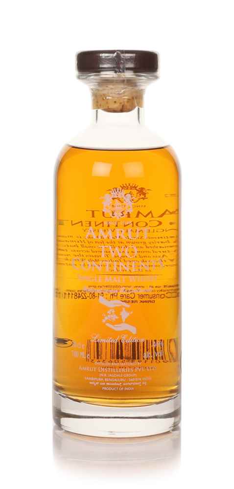 Amrut Two Continents 4th Edition Whisky | 700ML at CaskCartel.com