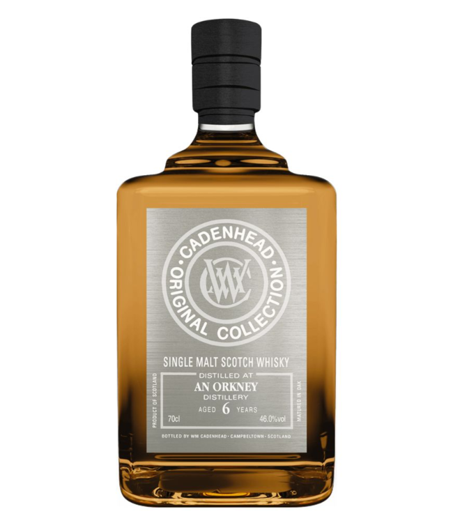 Undisclosed Orkney Cadenheads 6 Year Old Whisky | 700ML at CaskCartel.com