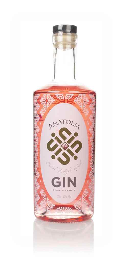 Anatolia Turkish Delight Rose & Lemon Gin | 700ML at CaskCartel.com