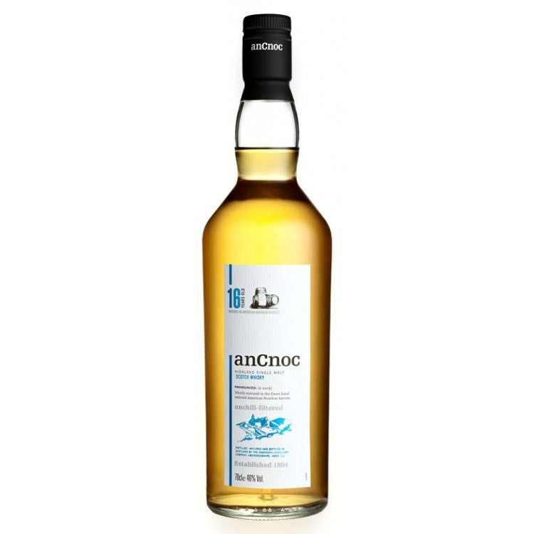 anCnoc 16 Year Old Highland Single Malt Scotch Whisky | 700ML at CaskCartel.com
