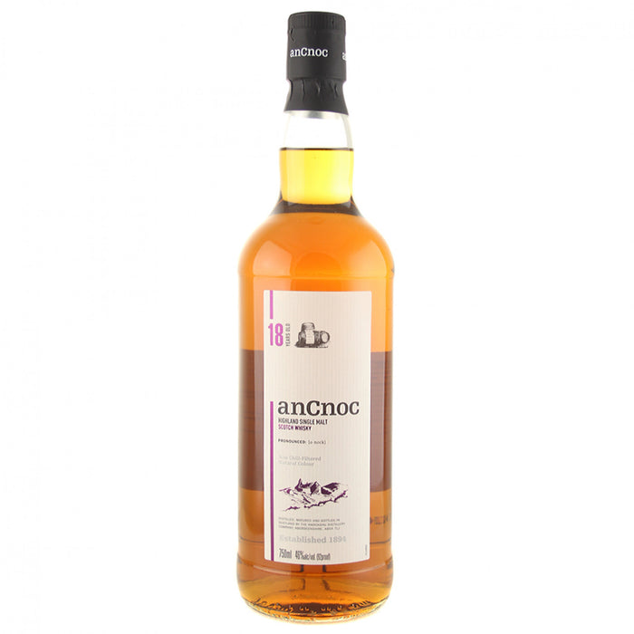 AnCnoc 18 Year Old Highland Single Malt Scotch Whisky