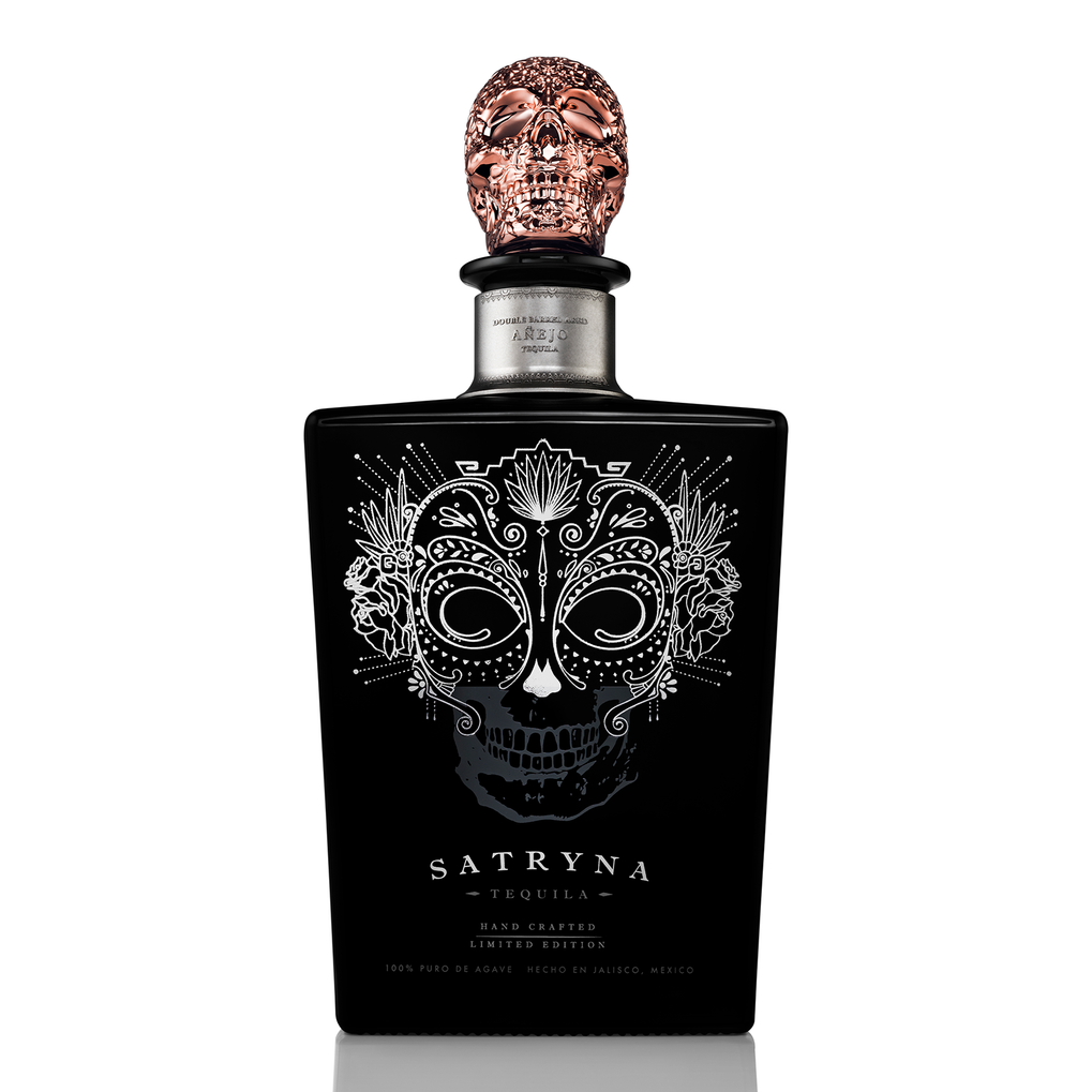 Satryna Anejo 100% Pure de Agave Tequila | 700ML at CaskCartel.com