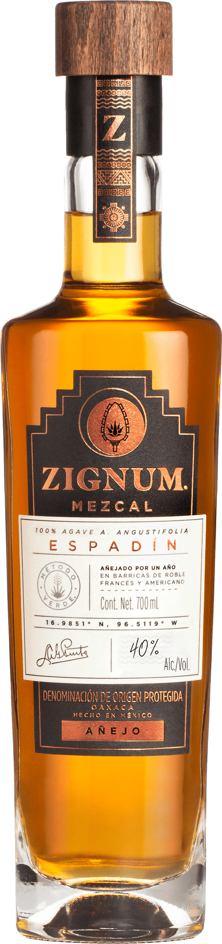Zignum Anejo Mezcal