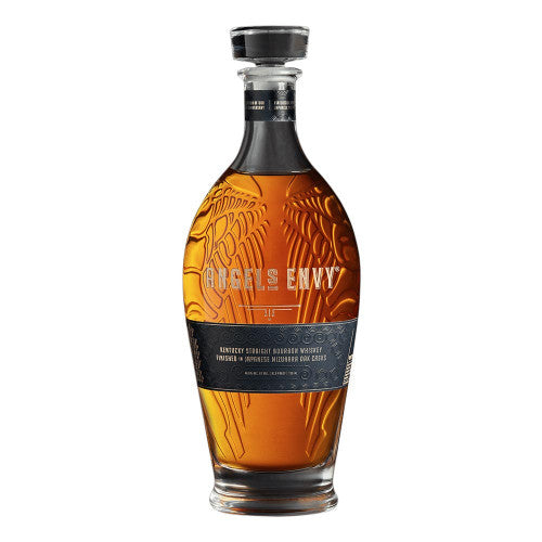 Angels Envy | Mizunara Oak Cask Finish Bourbon Whiskey | Signed by Wes Henderson at CaskCartel.com
