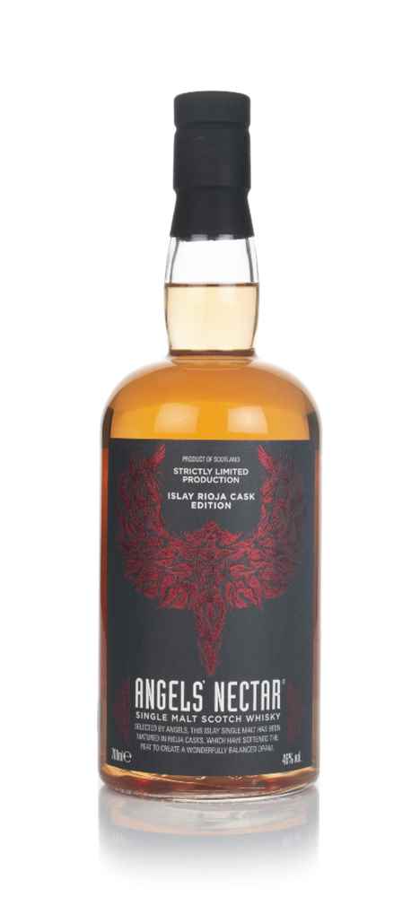 Angels’ Nectar Islay Rioja Cask Edition Whisky | 700ML at CaskCartel.com