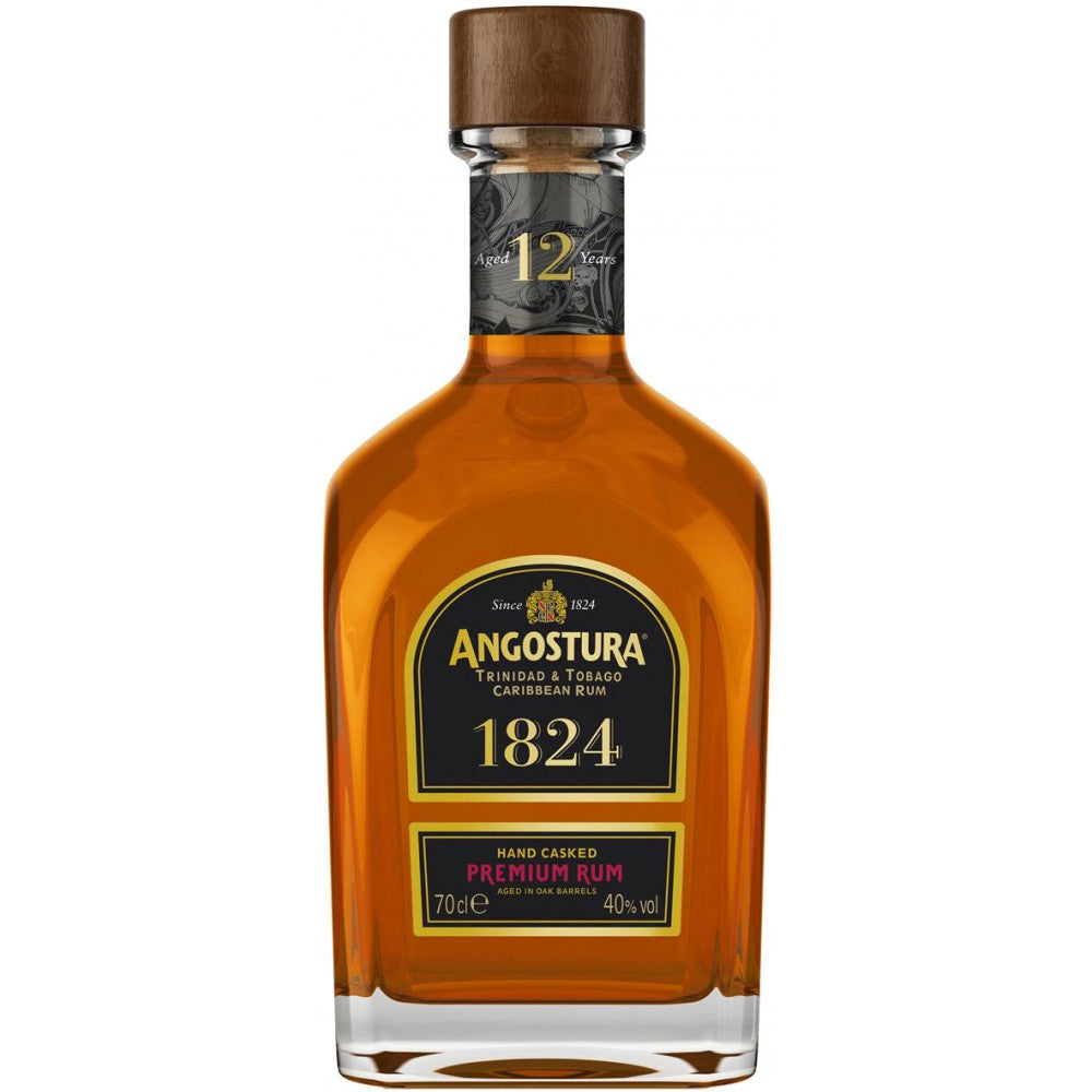 Angostura 1824 12 Year Old Hand Casked Premium Rum - CaskCartel.com