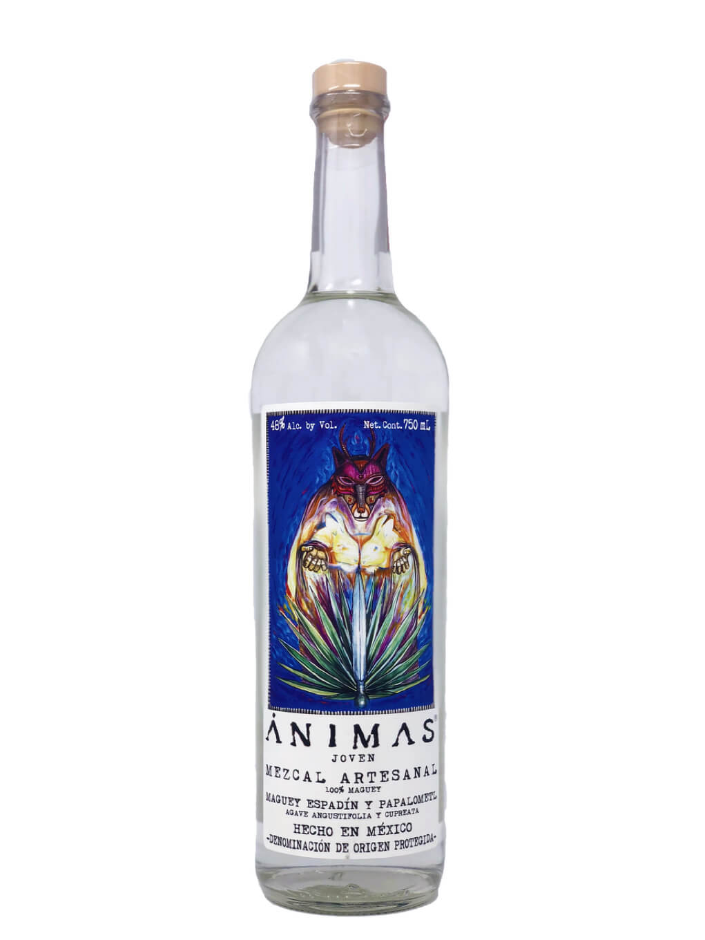Animas Espadin Papalometl Mezcal at CaskCartel.com