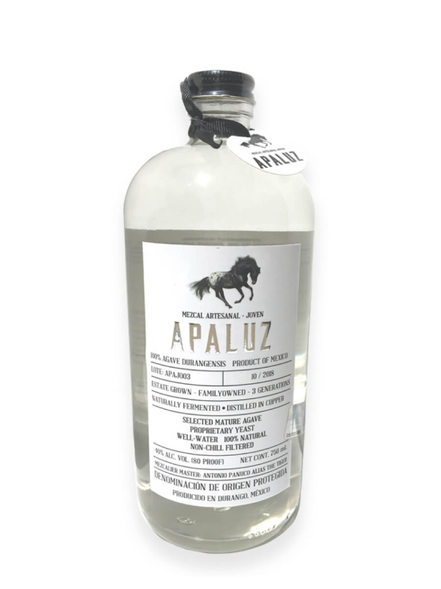 Apaluz Artesanal Joven Mezcal at CaskCartel.com