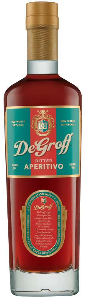 DeGroff Bitter Apertivo Liqueur | 700ML at CaskCartel.com