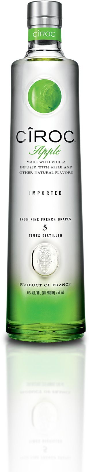Ciroc Green Apple Vodka - CaskCartel.com