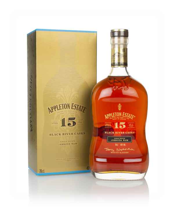 Appleton Estate 15 Year Old Black River Casks Rum | 700ML at CaskCartel.com