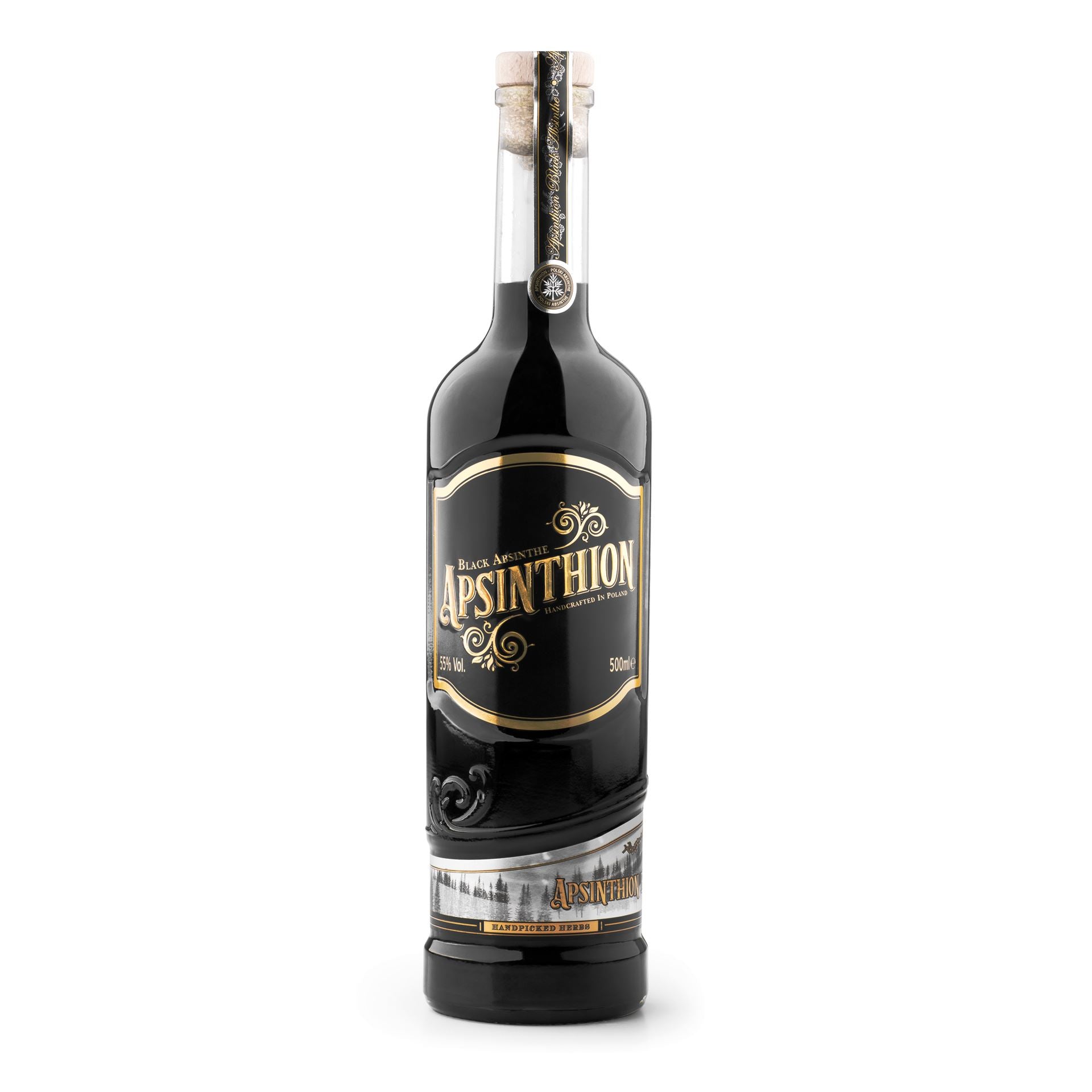 BUY] Apsinthion Black Absinthe | 500ML at CaskCartel.com