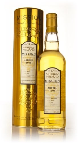 Ardbeg 17 Year Old 1994 - Mission (Murray McDavid) Scotch Whisky | 700ML at CaskCartel.com