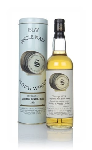 Ardbeg 23 Year Old 1974 - Signatory Scotch Whisky | 700ML at CaskCartel.com