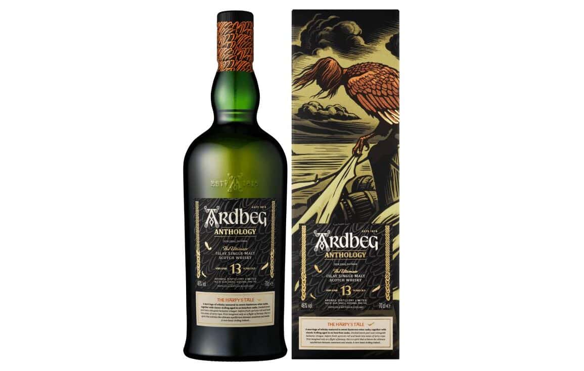 Ardbeg Anthology #1 The Harpy's Tale 2023 13 Year Old Whisky | 700ML at CaskCartel.com