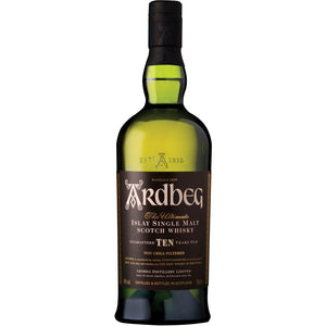 Ardbeg 10 Year Old Single Malt Scotch Whisky - CaskCartel.com