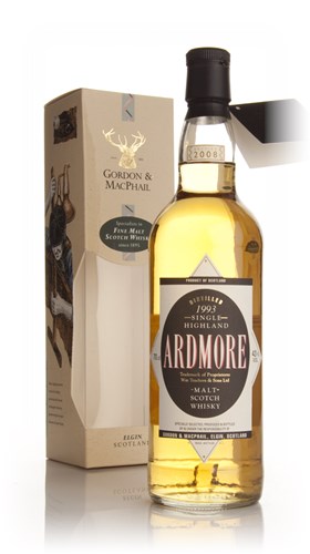 Ardmore 1993 (Gordon and MacPhail) Scotch Whisky | 700ML at CaskCartel.com