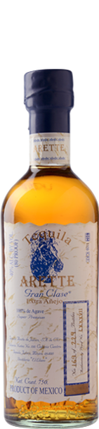 Arette Gran Clase Extra Anejo Tequila at CaskCartel.com