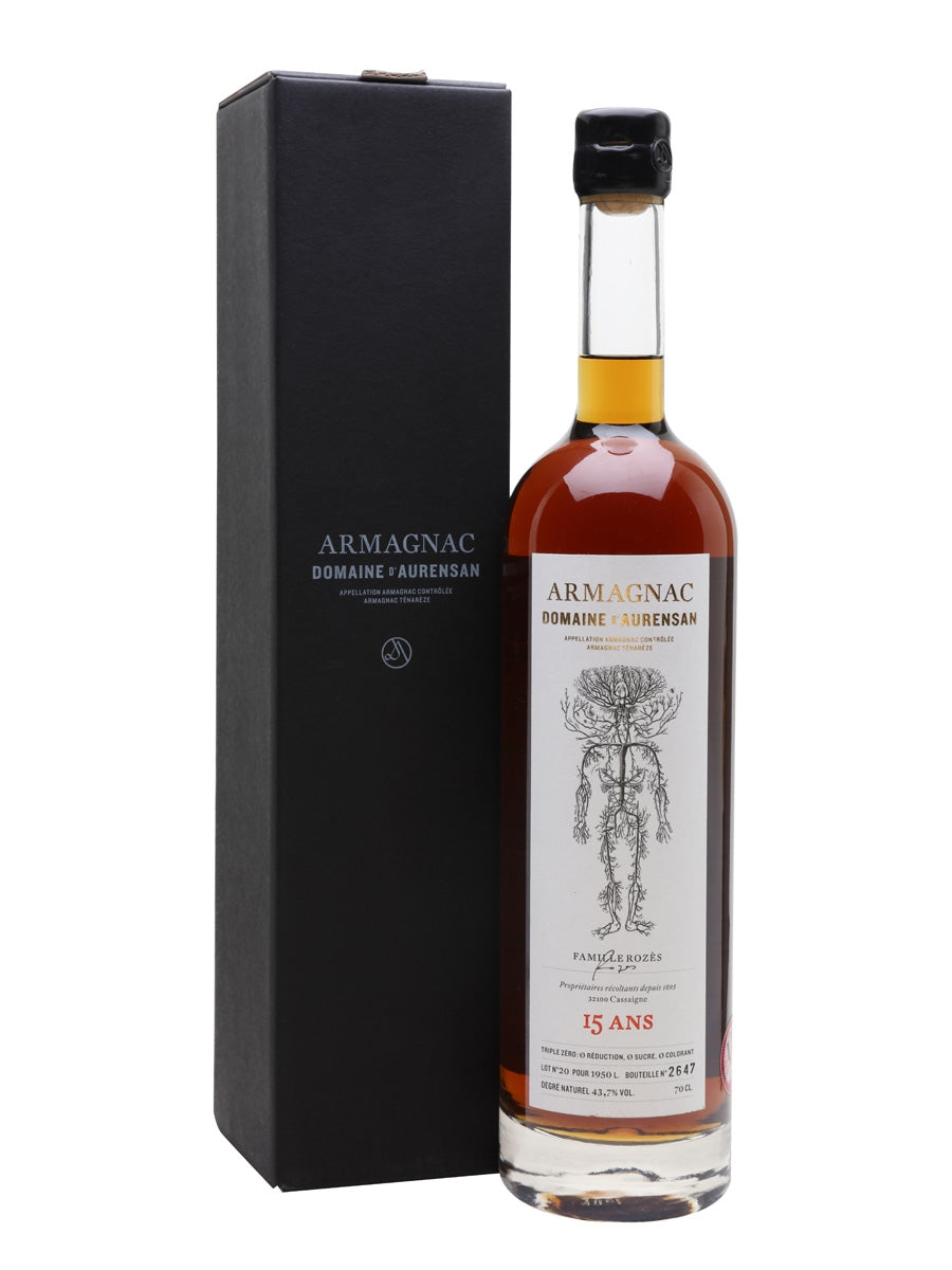 Domaine d'Aurensan Assemblage 15 Year Old Armagnac | 700ML at CaskCartel.com