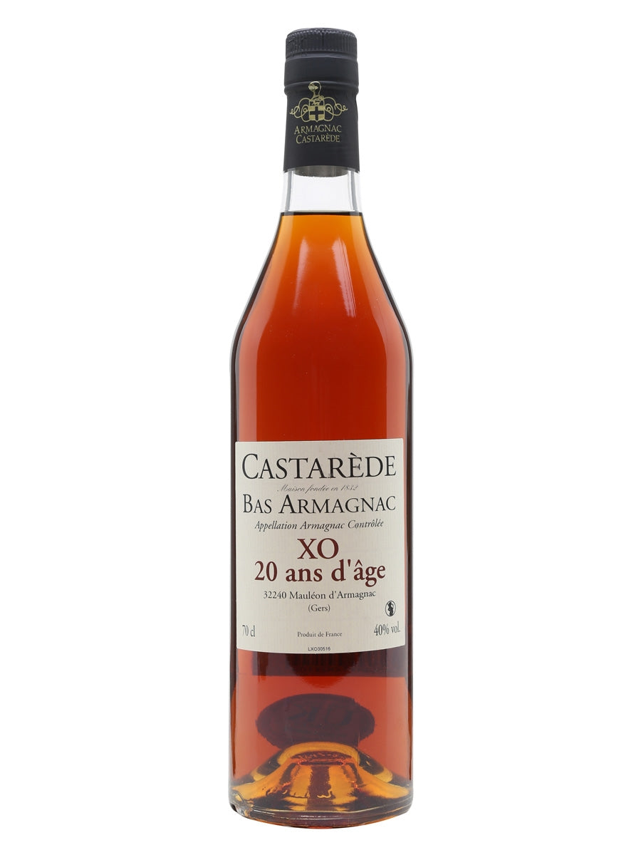 Castarede XO 20 Year Old Bas Armagnac | 700ML at CaskCartel.com