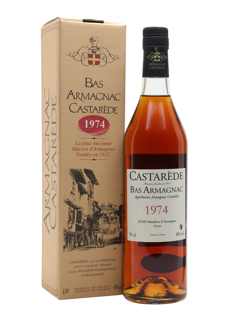 Castarede 1974 Bas Armagnac | 700ML at CaskCartel.com