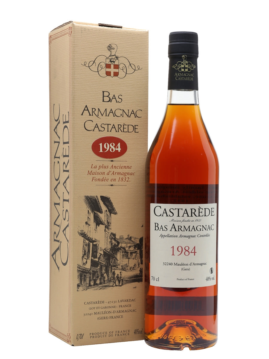 Castarede 1984 Bas Armagnac | 700ML at CaskCartel.com