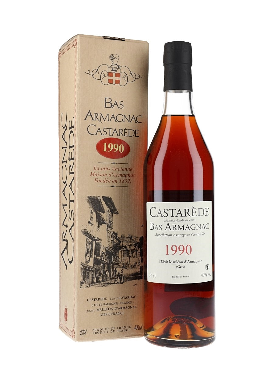Castarede 1990 Bas Armagnac | 700ML at CaskCartel.com