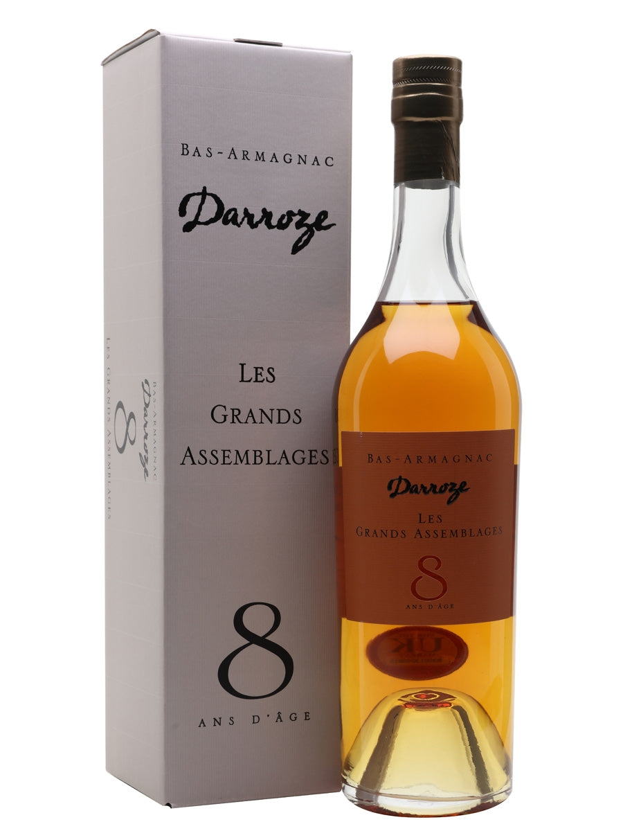 Darroze Les Grands Assemblages 8 Year Old Bas-Armagnac | 700ML at CaskCartel.com