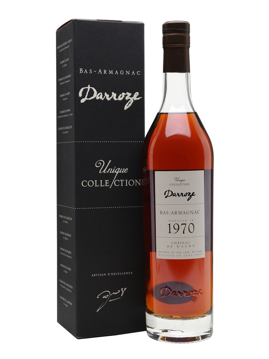 Darroze Chateau de Gaube 1970 Vintage Bas Armagnac at CaskCartel.com