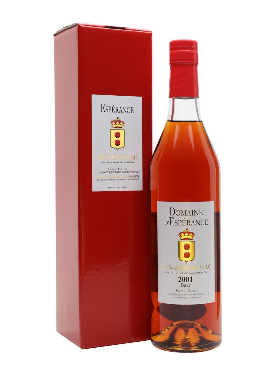 Domaine d‘Esperance Baco 2001 Armagnac | 700ML at CaskCartel.com