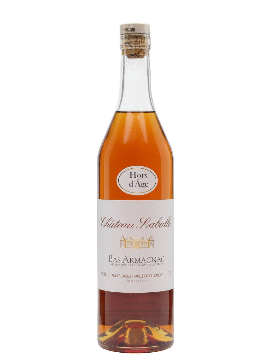 Laballe Hors d'Age 10 Year Old Bas Armagnac | 700ML at CaskCartel.com