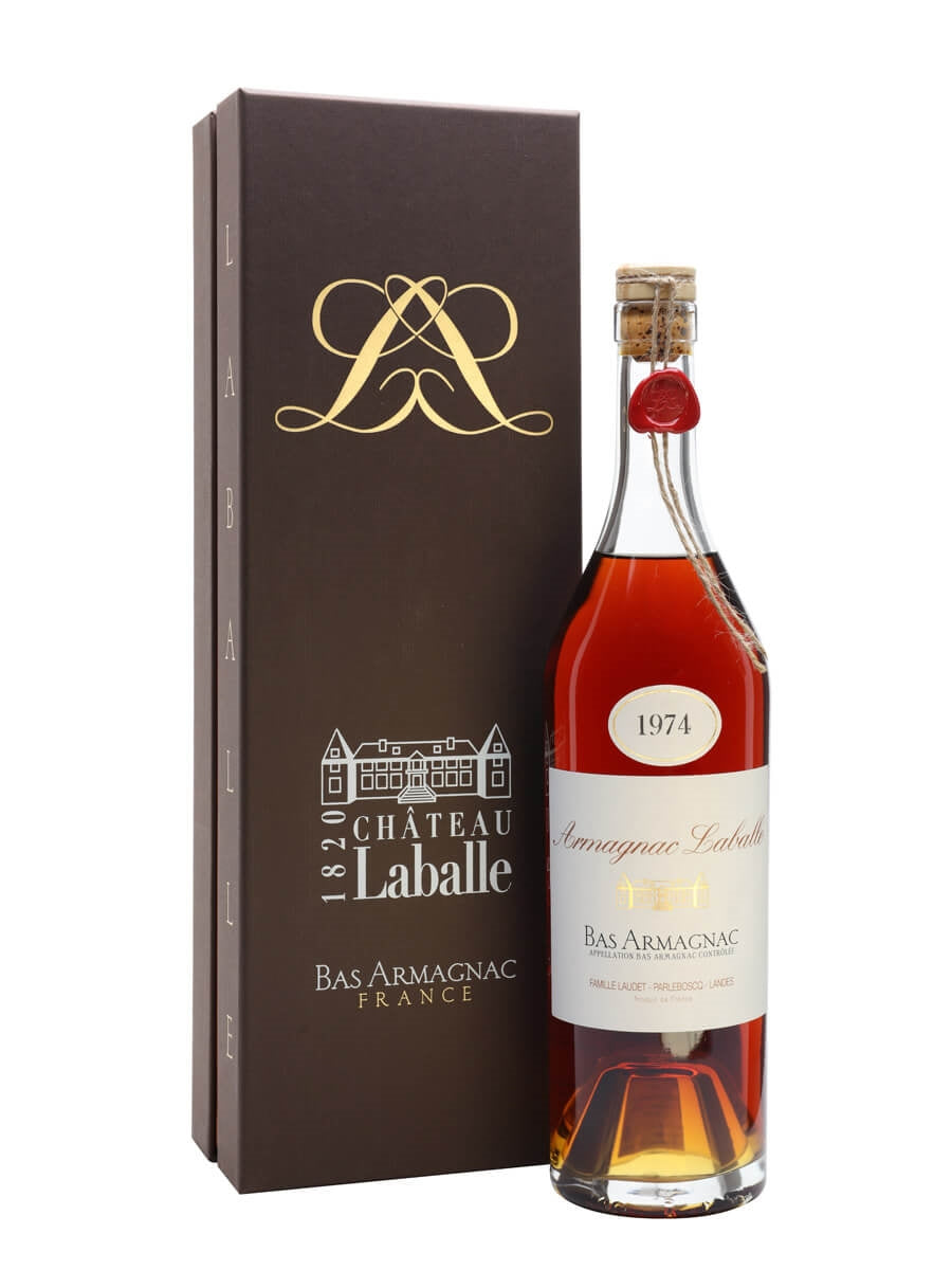 Laballe 1974 Bas Armagnac | 700ML at CaskCartel.com