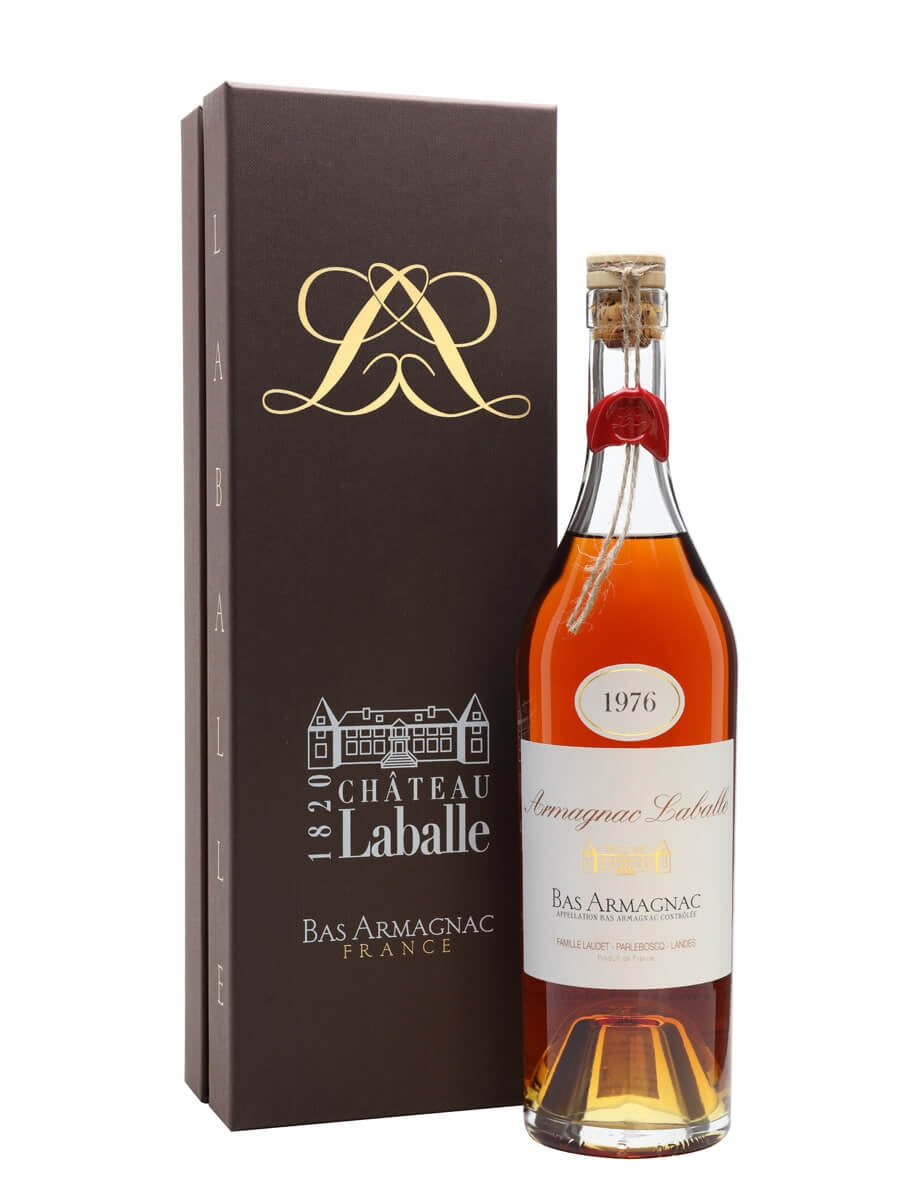Laballe 1976 Bas Armagnac | 700ML at CaskCartel.com