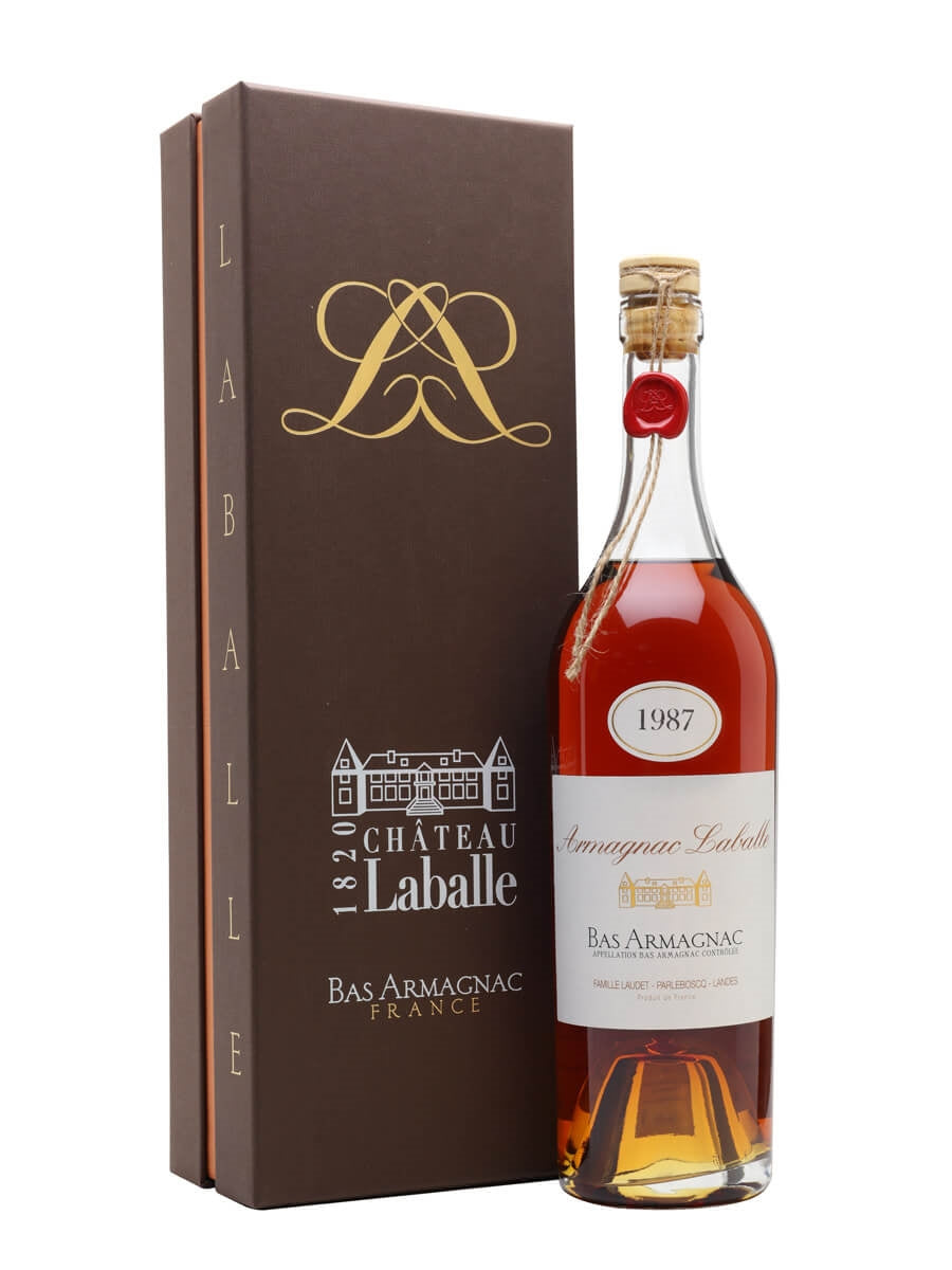 Laballe 1987 Ugni Blanc Bas Armagnac | 700ML at CaskCartel.com