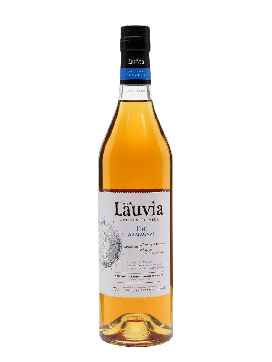 Comte De Lauvia Fine Armagnac | 700ML at CaskCartel.com