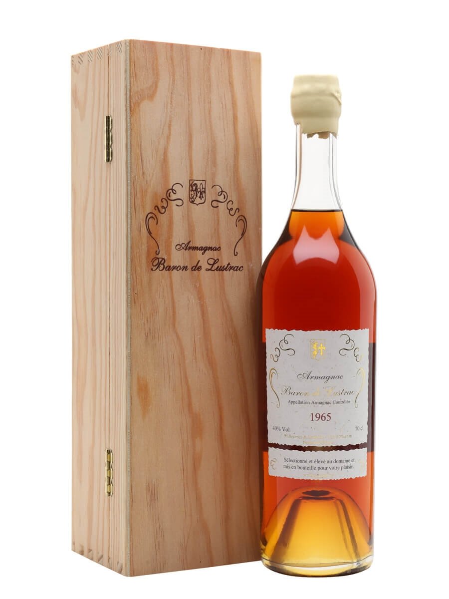 Baron de Lustrac 1965 Armagnac | 700ML at CaskCartel.com