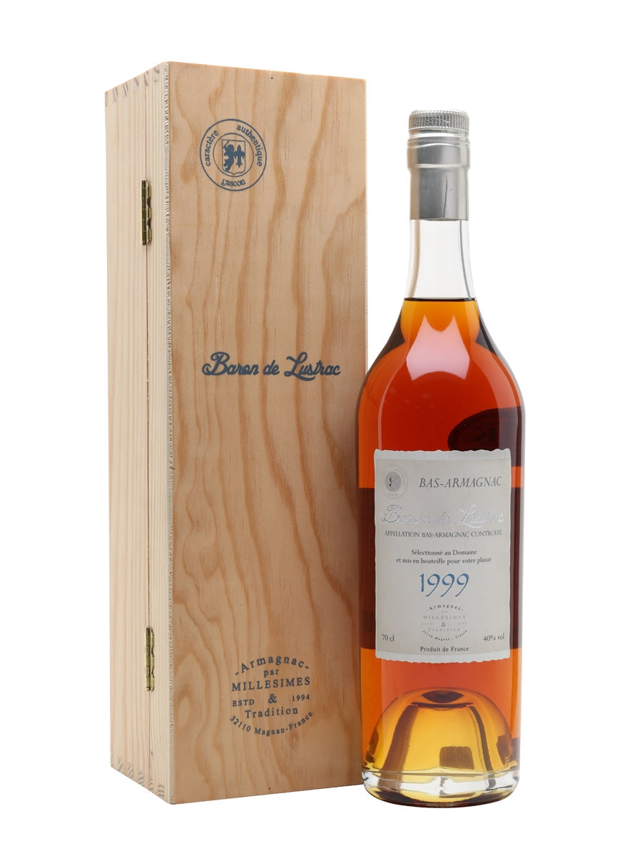 Baron de Lustrac 1999 Bas Armagnac | 700ML at CaskCartel.com