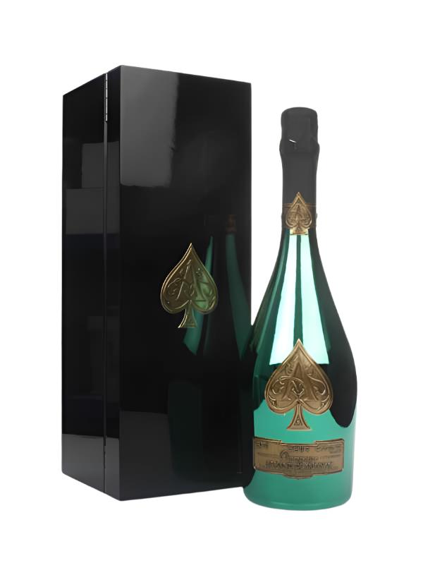 Armand de Brignac Brut Ace of Spades - Green Limited Edition Champagne at CaskCartel.com