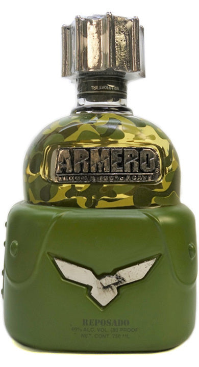 Armero Reposado The Evolution Tequila - CaskCartel.com